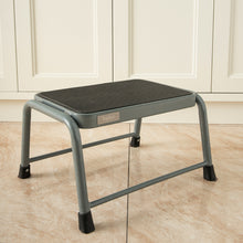 Load image into Gallery viewer, Topfun New Step Stool Portable Lightweight  Steel Step Ladder
