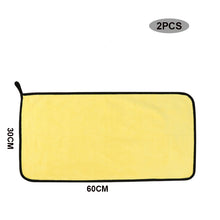 Load image into Gallery viewer, Dokidoge Cotton towels Super Absorbent Microfiber Dog Towel for Small Medium Large Dogs and Cat, Yellow & Grey