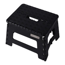 Load image into Gallery viewer, Topfun Nwe Plastic Lightweight Folding Step Stool 9in