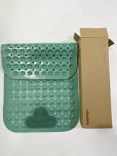 Load image into Gallery viewer, Sikobin Shower mat Non-slip bathtub mat Shower bath mat with shower mat and drain hole