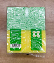 Load image into Gallery viewer, Sinkich Compressed Cellulose Kitchen Sponges  4Pack,Non-Scratch Biodegradable Natural Sponge Scrub for Dishes Cleaning