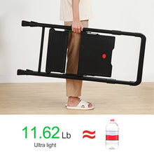 Load image into Gallery viewer, Topfun Folding 2 Step Ladder, Safety Lock Design, Sturdy Steel Ladder with Convenient Handgrip and Anti-Slip Wide Pedal, 300lbs Capacity, Portable Foldable Step Stool (2-Step)