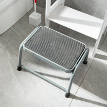 Load image into Gallery viewer, Topfun New Step Stool Portable Lightweight  Steel Step Ladder