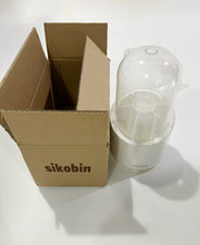 Load image into Gallery viewer, Sikobin Rotary makeup brush storage cartridge dust-proof powder brush storage box desktop eyebrow brush cartridge eye shadow brush barrel