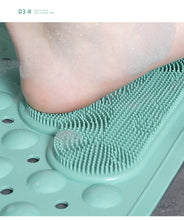 Load image into Gallery viewer, Sikobin Shower mat Non-slip bathtub mat Shower bath mat with shower mat and drain hole