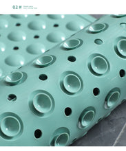 Load image into Gallery viewer, Sikobin Shower mat Non-slip bathtub mat Shower bath mat with shower mat and drain hole