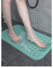 Load image into Gallery viewer, Sikobin Shower mat Non-slip bathtub mat Shower bath mat with shower mat and drain hole