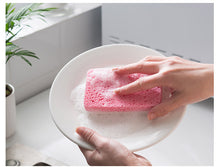 Load image into Gallery viewer, Sinkich Compressed Cellulose Kitchen Sponges  4Pack,Non-Scratch Biodegradable Natural Sponge Scrub for Dishes Cleaning
