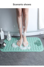 Load image into Gallery viewer, Sikobin Shower mat Non-slip bathtub mat Shower bath mat with shower mat and drain hole