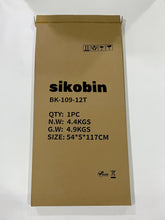 Load image into Gallery viewer, Sikobin Electrically heated towel rails Stainless Steel Towel Warmer with Timer, Wall Mounted Heated Drying Rack, Built-in Timer, with LED Indicators, Pluggable or Hardwired to Save Space in Home Bathrooms