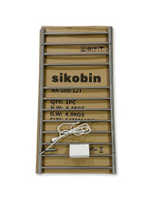 Load image into Gallery viewer, Sikobin Electrically heated towel rails Stainless Steel Towel Warmer with Timer, Wall Mounted Heated Drying Rack, Built-in Timer, with LED Indicators, Pluggable or Hardwired to Save Space in Home Bathrooms