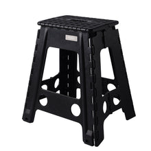 Load image into Gallery viewer, Topfun New  Plastic Lightweight Folding Step Stool 18in
