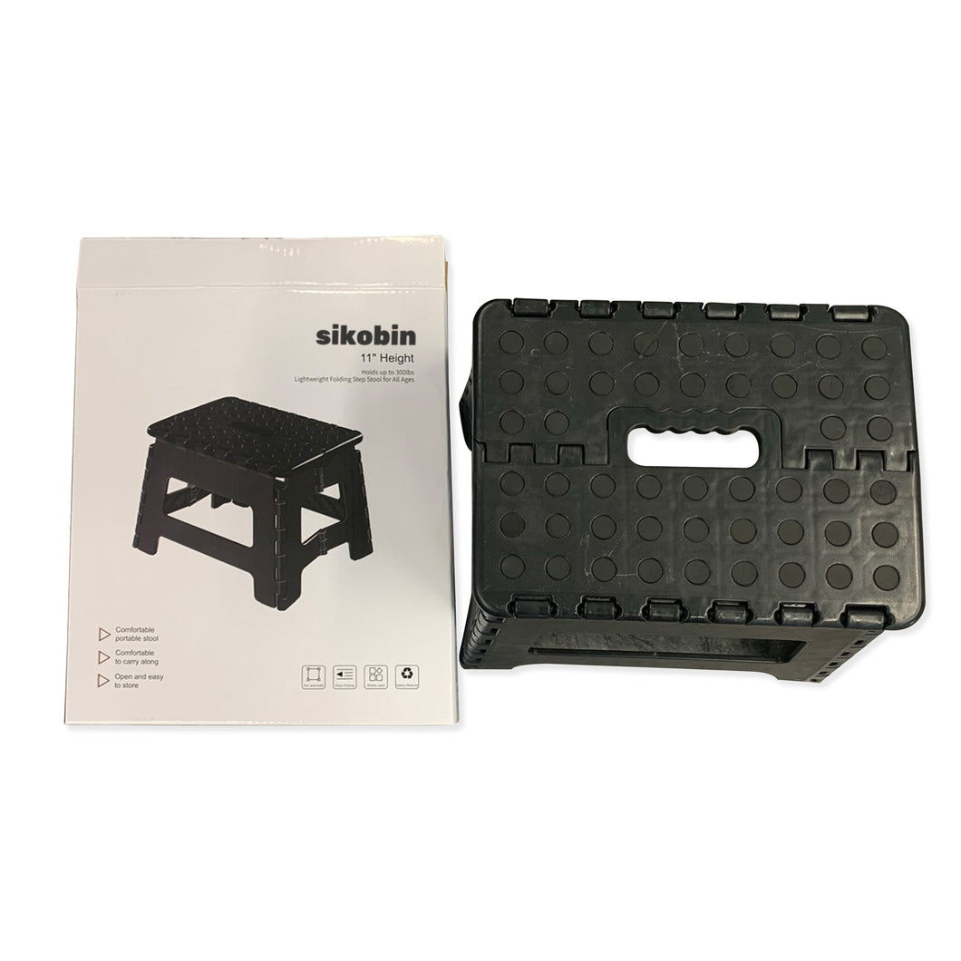 Sikobin Extra Strong Folding Step Stool - 11