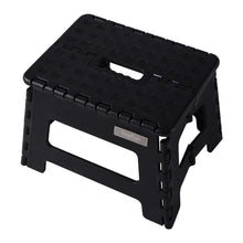 Load image into Gallery viewer, Topfun Nwe Plastic Lightweight Folding Step Stool 9in

