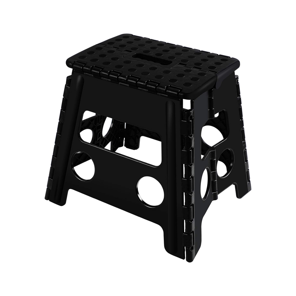 Topfun Folding Step Stool, 13 inch Non-Slip Footstool for Adults or Ki ...
